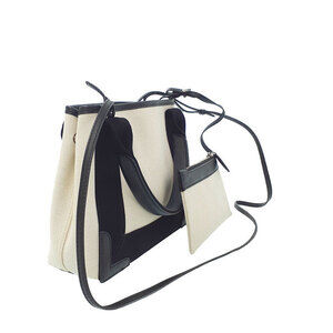 Balenciaga Cabas Bag Navy XS Blue